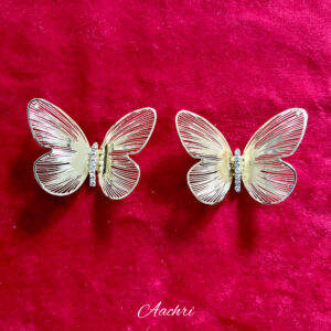 Big Butterfly Stud Earring