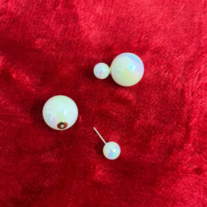 Pearl Stud Earrings