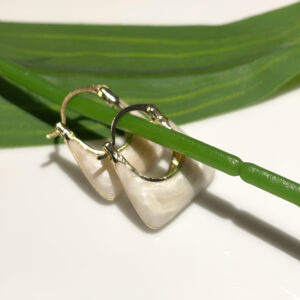 Handbag Design Drop Earrings