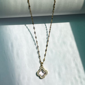 Rose Gold Pendant Necklace