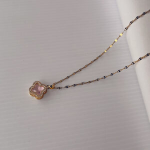 Rose Gold Pendant Necklace