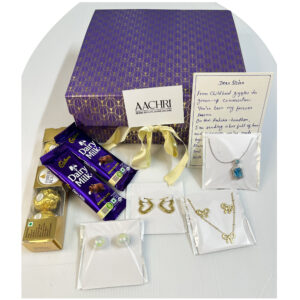 Raksha-Bandhan Jewellery Gift Hamper for Her